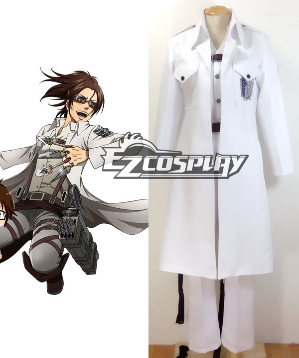 ITL Manufacturing Attack on Titan (Shingeki no Kyojin) The Recon Corp Wings of Counterattack Online Hanji Zoe Cosplay Costume