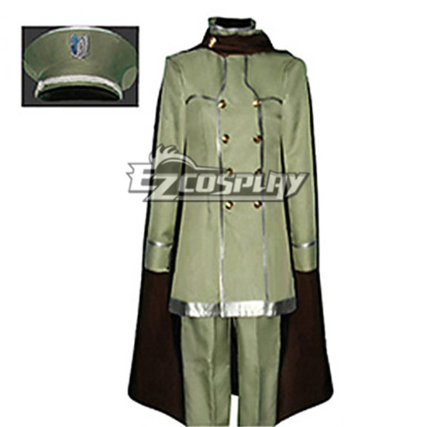 ITL Manufacturing Attack on Titan (Shingeki no Kyojin) The Recon Corp Wings of Counterattack Onlin Corps Uniform Cosplay Costume