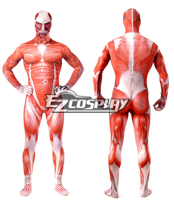 ITL Manufacturing Attack on Titan Colossal Titan Cosplay Costume