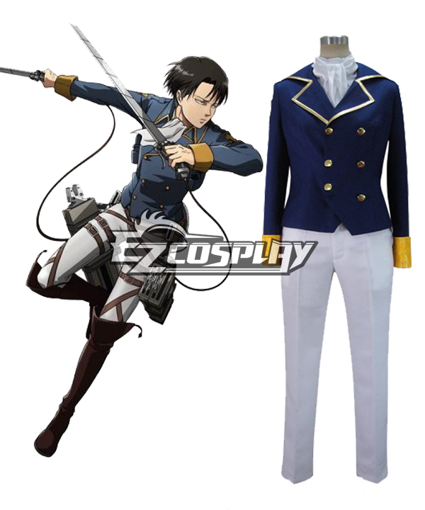 ITL Manufacturing Attack on Titan Wings of Counterattack Online Levi Cosplay Costume -- Deluxe Ver