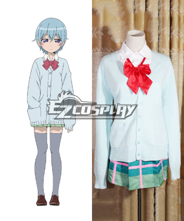 ITL Manufacturing Sabagebu! Kayo Gotokuji Cosplay Costume