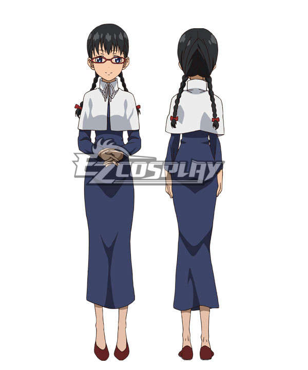 ITL Manufacturing Soul Eater Not Eternal Feather Cosplay Costume