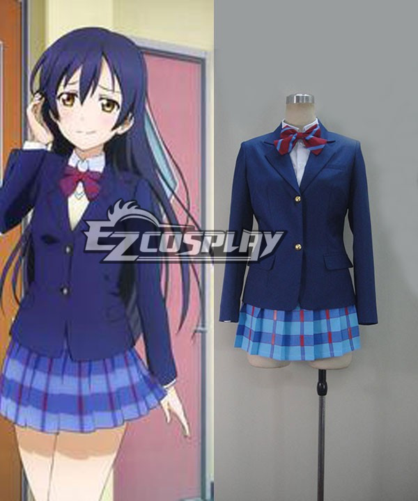 ITL Manufacturing love live!Lovelive! Honoka Uniform Cosplay Costume(3 Bowknots are Optional)