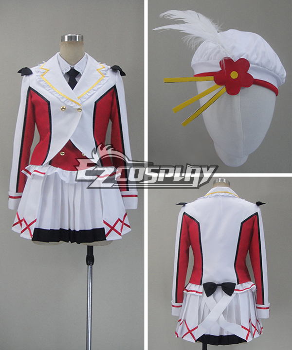 ITL Manufacturing LOVE LIVE2 LoveLive! Sonoda Umi Performance Cosplay Costum