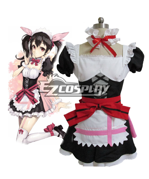 ITL Manufacturing Love Live! Niko (Love Close in) Cosplay Costume