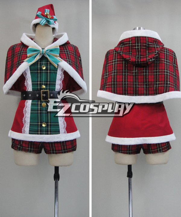 ITL Manufacturing Love Live! UR Hoshizora Rin Christmas Cosplay Costume