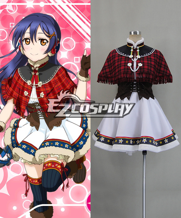 ITL Manufacturing Love Live! SR Snowy Mountain Ver Umi Sonoda Cosplay Costume