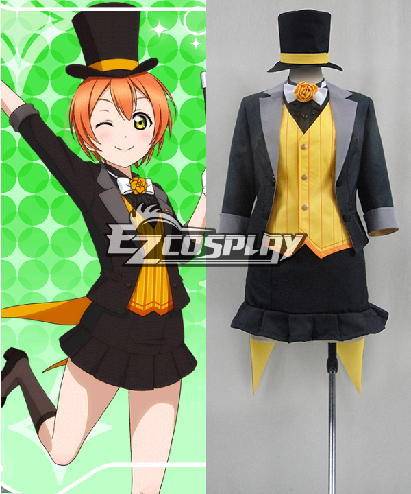 ITL Manufacturing LoveLive! Love Live Rin Hoshizora Magician Cosplay Costume