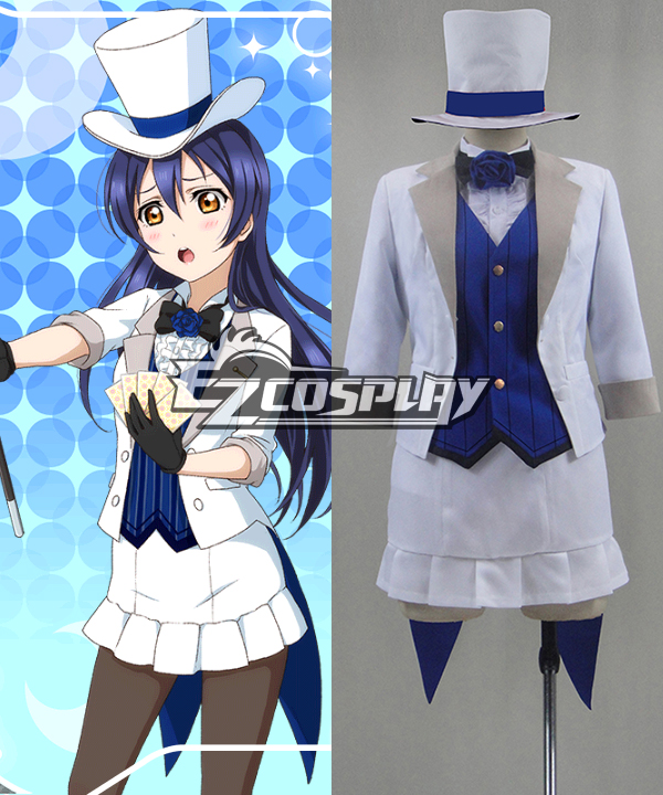 ITL Manufacturing LoveLive! Love Live Sonoda Umi Magician Cosplay Costume