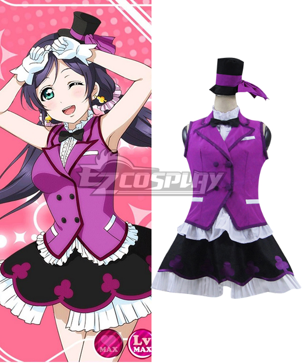 ITL Manufacturing lovelive! R Someday Nozomi Tojo Cosplay Costume