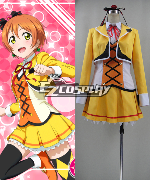 ITL Manufacturing LoveLive! Love Live The School Idol Movie Rin Hoshizora Cosplay Costume