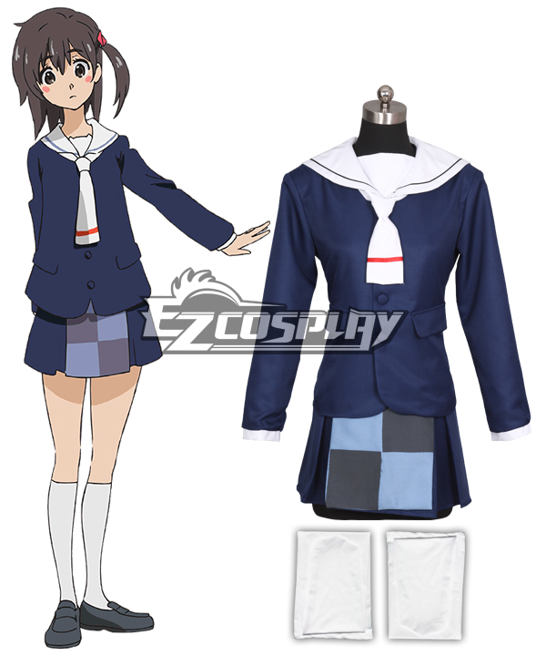 ITL Manufacturing Selector Infected WIXOSS Kominato Ruuko Cosplay Costume