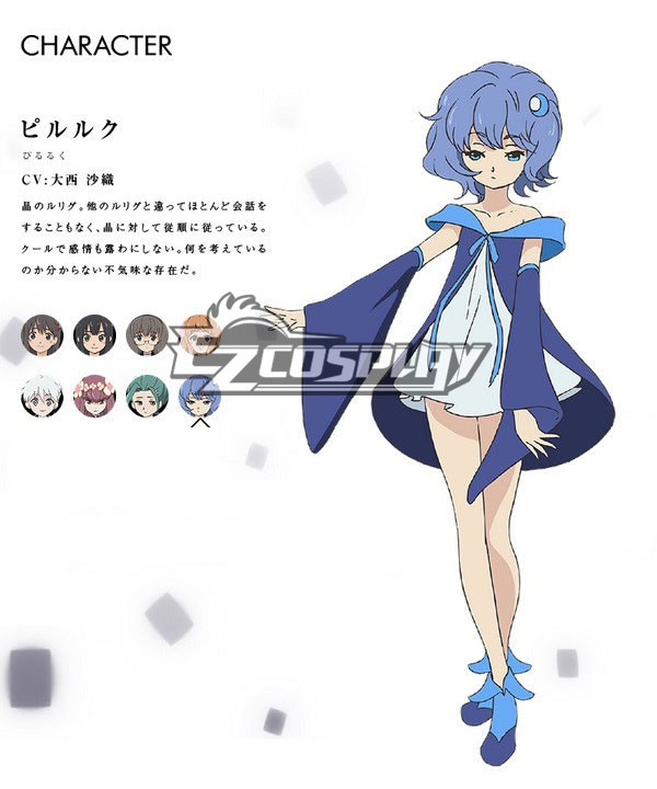 ITL Manufacturing Selector Infected WIXOSS Piruruku Cosplay Costume