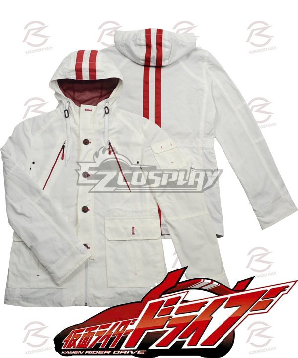 ITL Manufacturing Kamen Rider Drive Mach Go Shijima Coat Comic Related Product Animation Around Cosplay