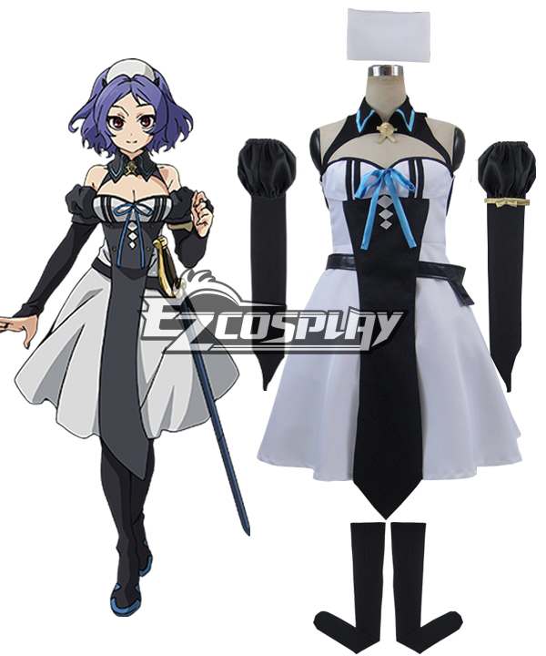 ITL Manufacturing Seraph of the End Vampire Reign Owari no Serafu Chess Belle Cosplay Costume