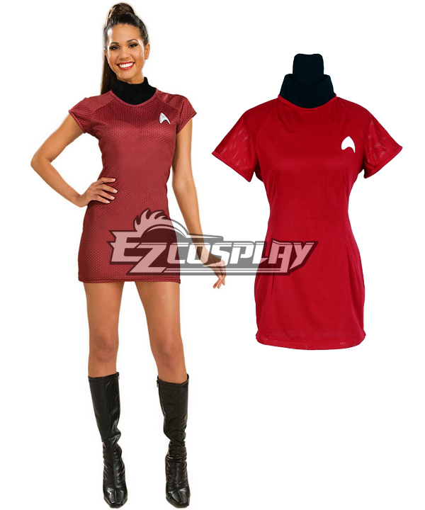 ITL Manufacturing Star Trek Movie (2009) Red Dress Deluxe Adult Costume EST0025
