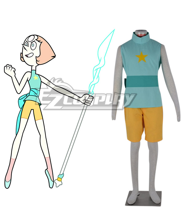 ITL Manufacturing Steven Universe New Pearl Cosplay Costume