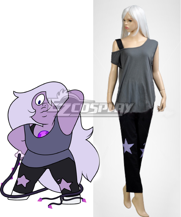 ITL Manufacturing Steven Universe Amethyst A Rock Cosplay Costume