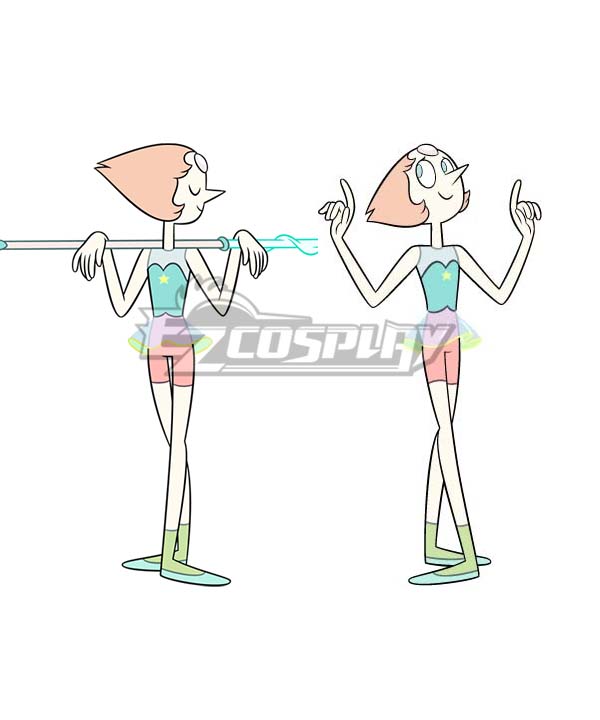 ITL Manufacturing Steven Universe Cosplay Old Pearl Cosplay Costume
