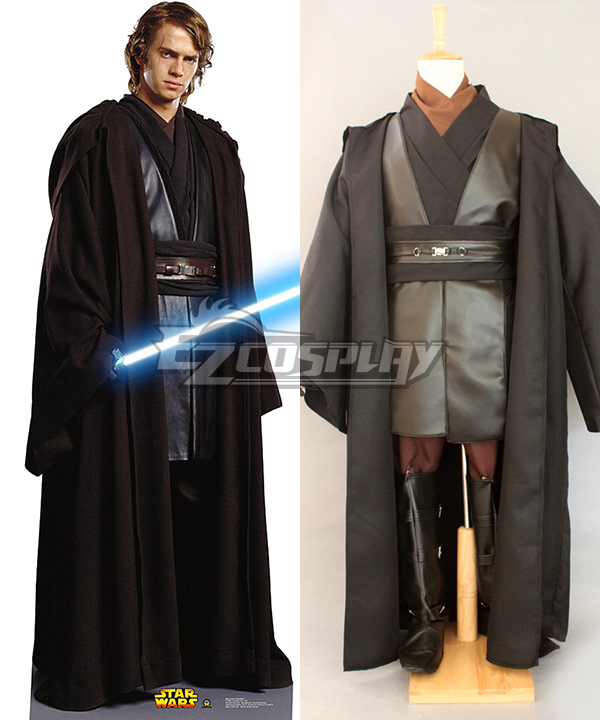 ITL Manufacturing Star Wars Anakin Skywalker Darth Vader Jedi Cosplay Costume