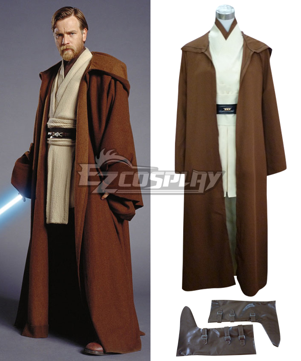 ITL Manufacturing Star Wars Obi-Wan Obi wan kenobi lightsabre Halloween Cosplay Costume