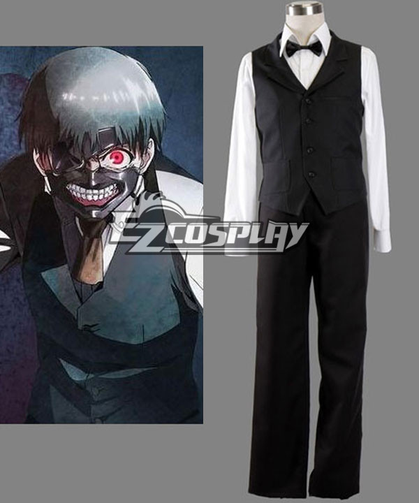 ITL Manufacturing Tokyo Ghoul Ken Kaneki Cosplay Overalls Suit