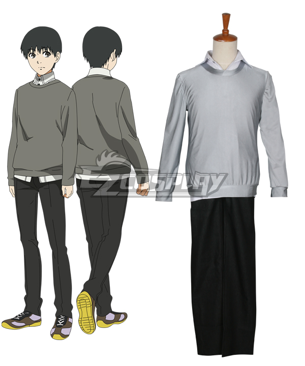 ITL Manufacturing Tokyo Ghoul Tokyo Guru Kaneki Ken Cosplay Costume