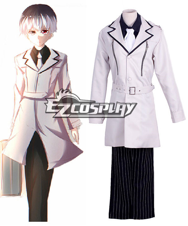 ITL Manufacturing Tokyo Ghoul Sasaki Haise Cosplay Costume