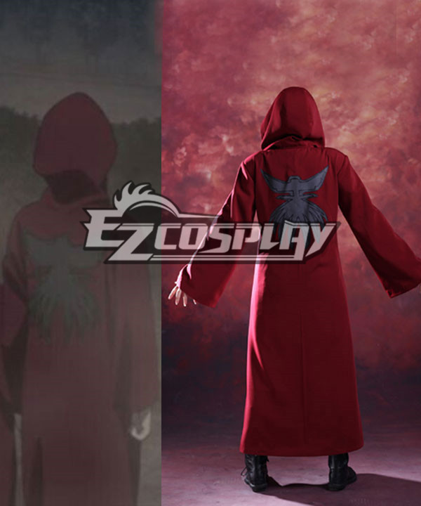 ITL Manufacturing Tokyo Ghoul Kirishima Toka Cloak Battleframe Cosplay Costume
