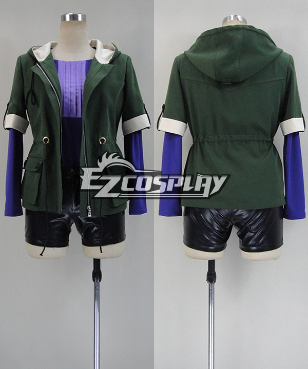 ITL Manufacturing Tokyo Ghoul Touka Kirishima Green Hoodie Cosplay Costume