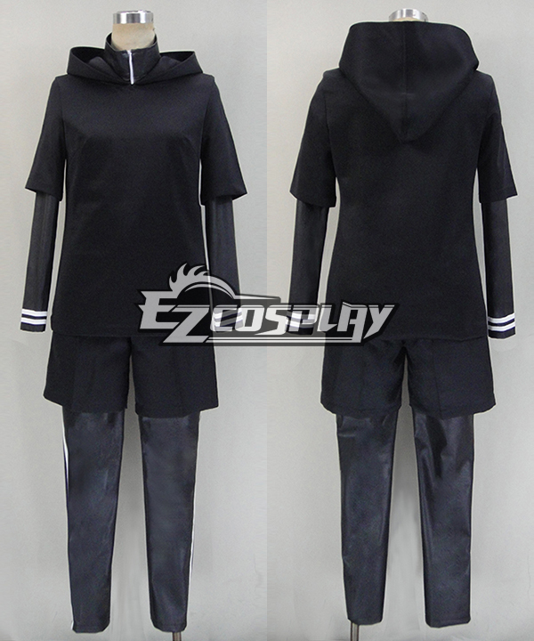 ITL Manufacturing Tokyo Ghouls Ken Kaneki New Version Combat Cosplay Costume