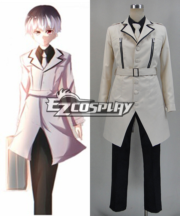 ITL Manufacturing Tokyo Ghoul Sasaki Haise New version Cosplay Costume