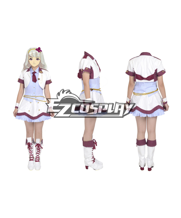 ITL Manufacturing The Idolmaster Takane Shijou Cosplay Costume