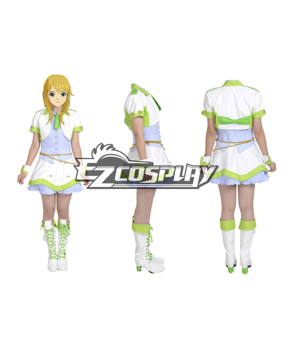 ITL Manufacturing The Idolmaster Hoshii Miki Cosplay Costume