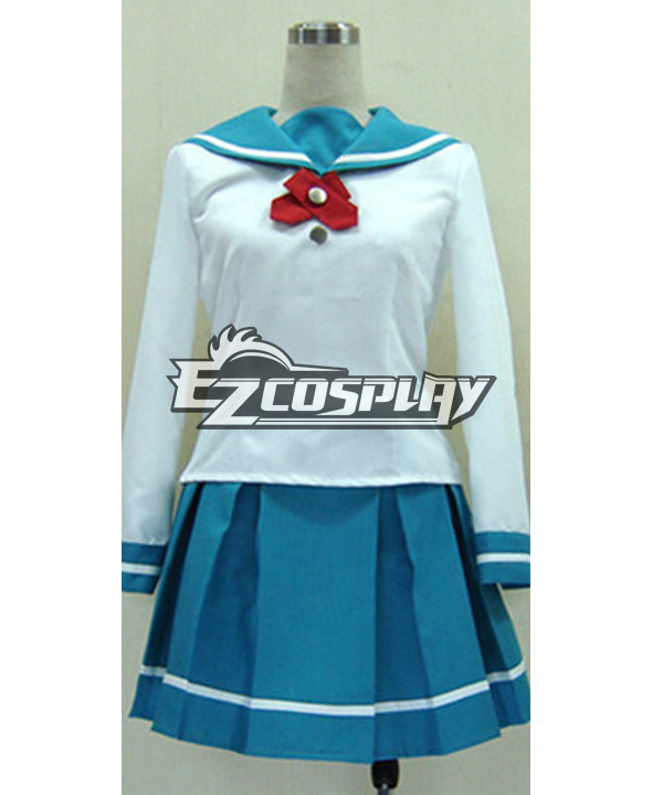 ITL Manufacturing The Idolmaster School Uniform Cosplay Costume