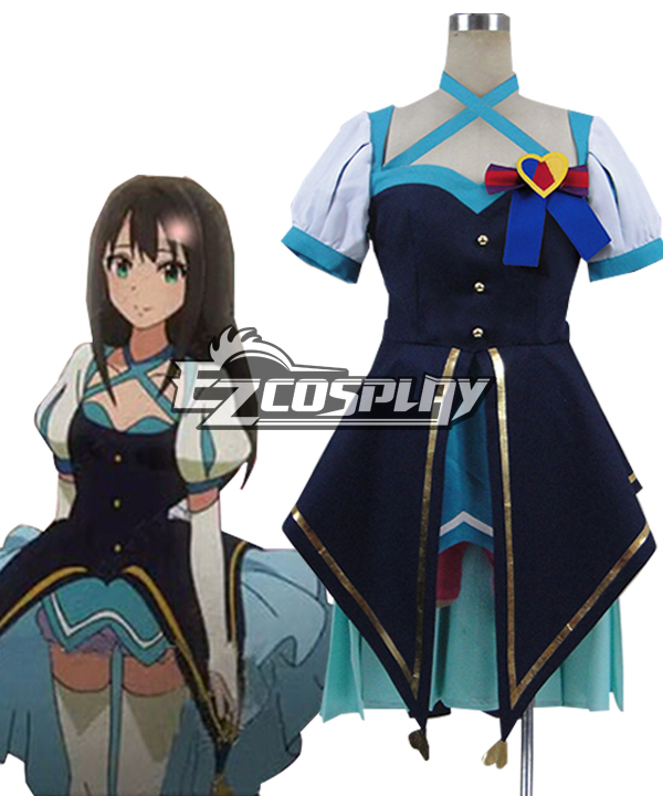 ITL Manufacturing THE iDOLM@STER: Cinderella Girls The Idolmaster Cinderella Girls  Rin Shibuya Cosplay Costume