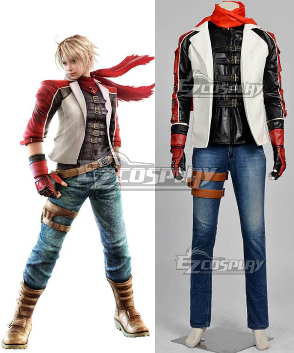 ITL Manufacturing Tekken 6 Leo Kilsen Cosplay Costume Deluxe Suit