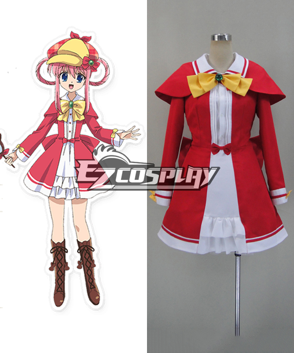 ITL Manufacturing Tantei Opera Milky Holmes TD TOYS DRIVE Sherlock Shellinford Cosplay Costume