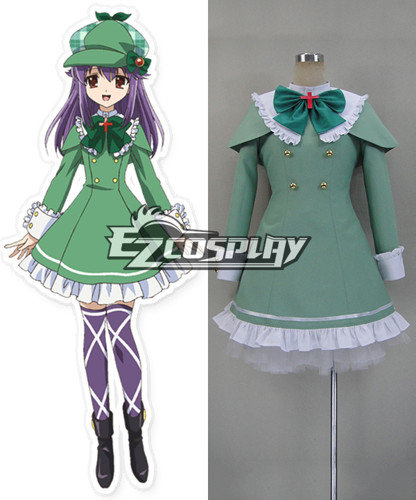 ITL Manufacturing Tantei Opera Milky Holmes TD TOYS DRIVE Hercule Elly Barton Cosplay Costume