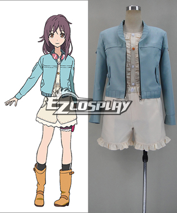 ITL Manufacturing The Rolling Girls Moritomo Nozomi Cosplay Costume