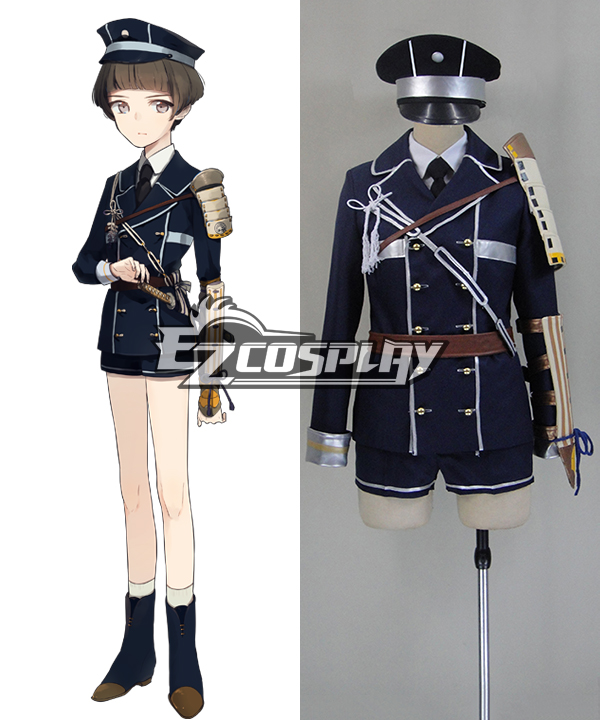 ITL Manufacturing Touken Ranbu Hirano Toushirou Cosplay Costume