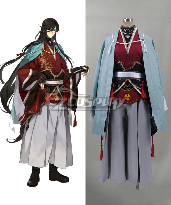 ITL Manufacturing Touken Ranbu Izuminokami Kanesada Cosplay Costume