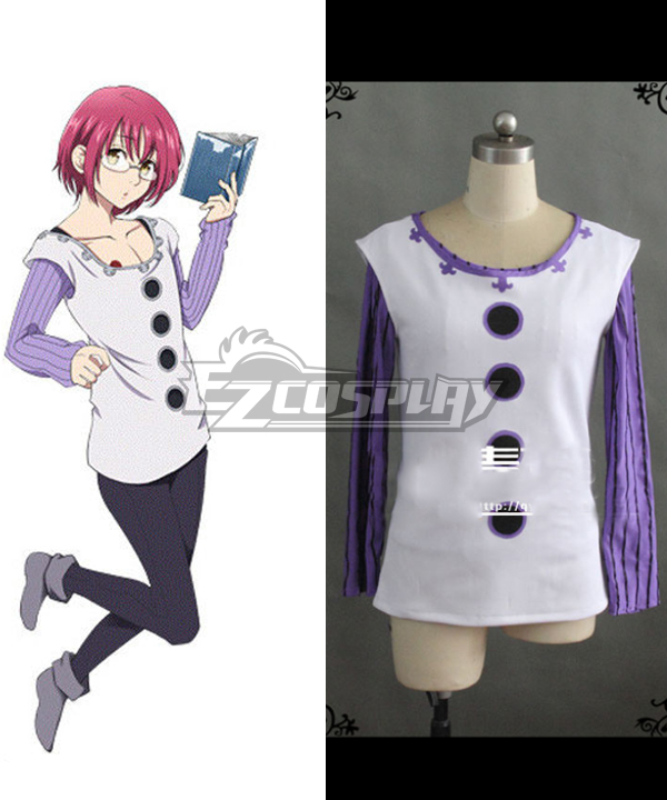 ITL Manufacturing The Seven Deadly Sins Nanatsu no Taizai Gowther Goat's Sin of Lust Cosplay Costume