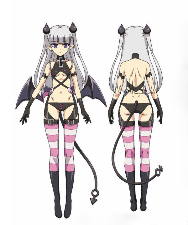 ITL Manufacturing The Testament of Sister New Devil Shinmai Maou no Testament Burst Naruse Maria Cosplay Costume