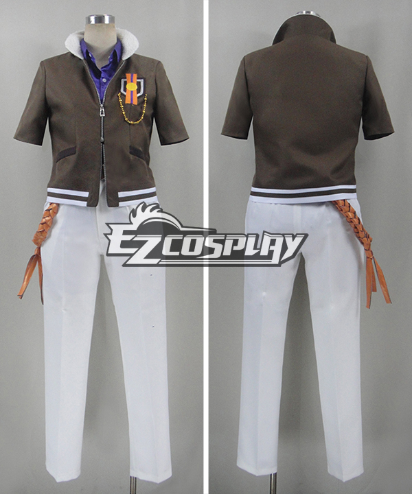 ITL Manufacturing Uta noPrince-sama? Maji Love Revolutions Jinguji Ren Cosplay Costume (only Coat)