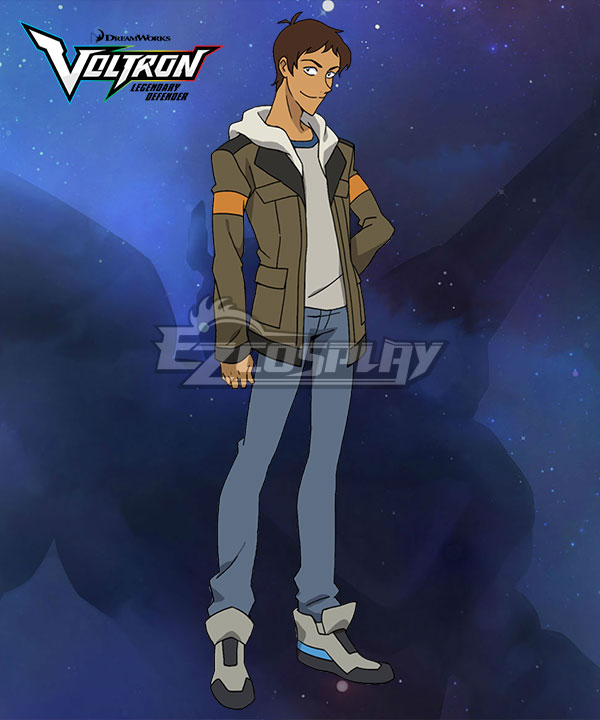 Voltron Legendary Defender Lance Mcclain Cosplay Costume