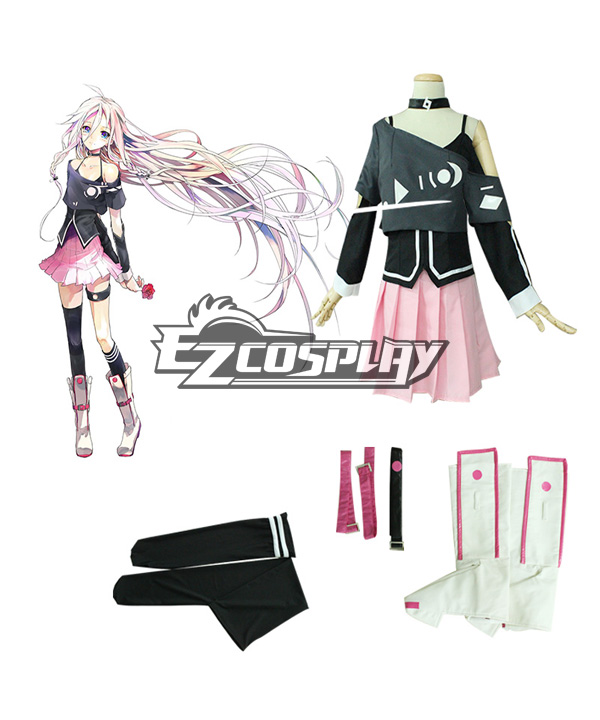 ITL Manufacturing Vocaloid 3 Library IA Cosplay Costume