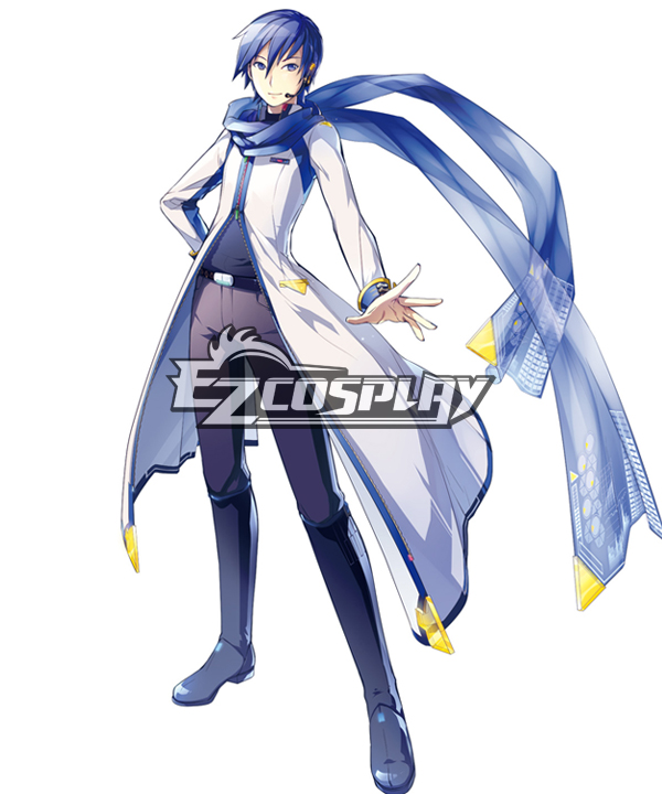 ITL Manufacturing Vocaloid 3 Kaito Cosplay Costume