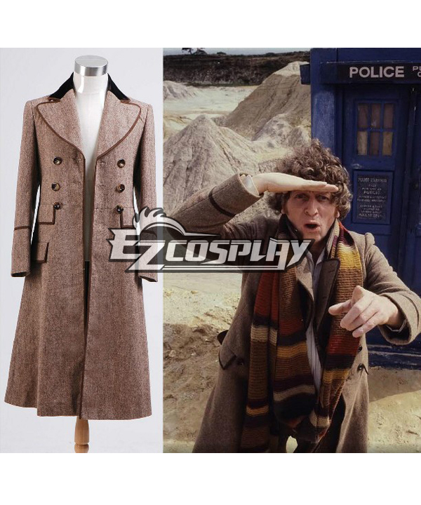 ITL Manufacturing Who is Doctor 3rd Doctor Coat  Costume