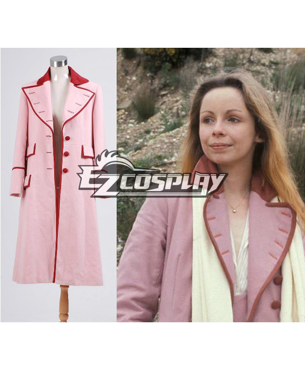 ITL Manufacturing Doctor Who Dr. Long Pink Coat Cosplay Costume